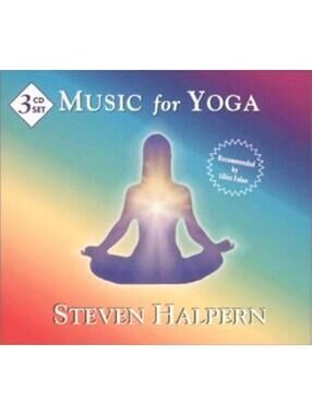 Music for Yoga. Sound Healing By Steven Halpern 3 CD Set.